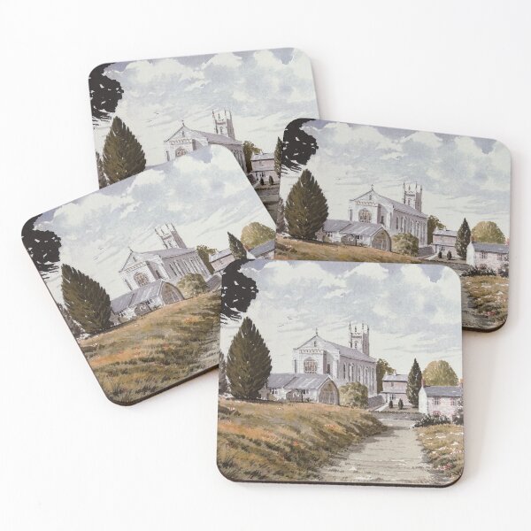 Item preview, st john's church bridgetown totnes designed and sold by artsmeow.