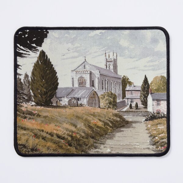 Item preview, st john's church bridgetown totnes designed and sold by artsmeow.