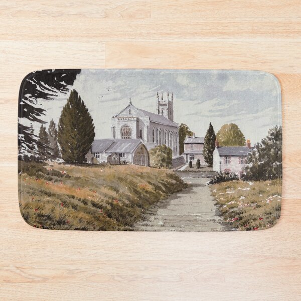 Item preview, st john's church bridgetown totnes designed and sold by artsmeow.