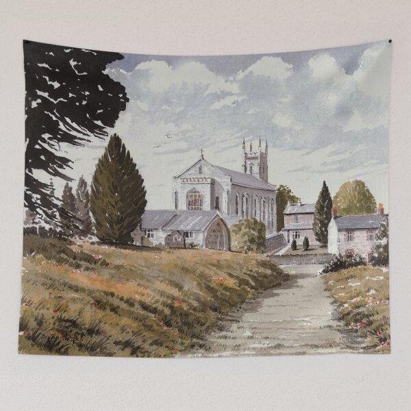 Item preview, st john's church bridgetown totnes designed and sold by artsmeow.