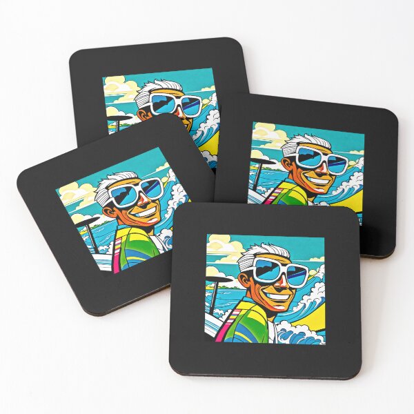 Item preview, Surfing around the world#2 designed and sold by Helios Be. Lavsh.