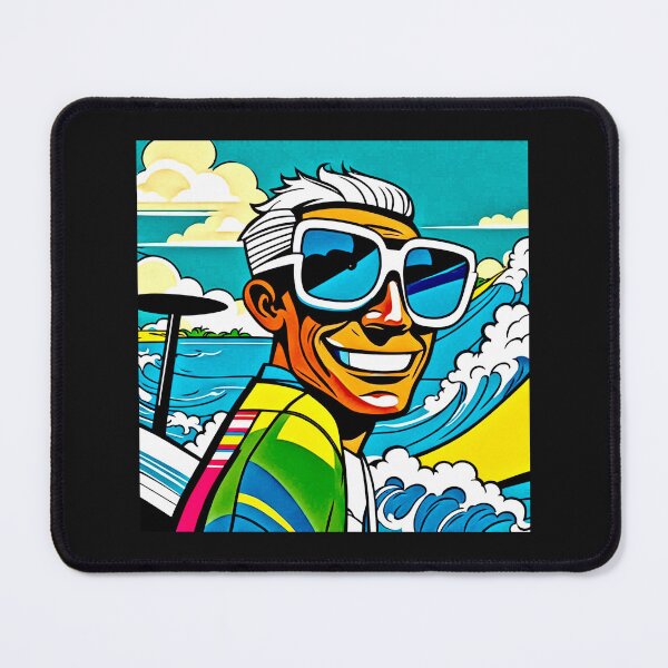 Item preview, Surfing around the world#2 designed and sold by Helios Be. Lavsh.