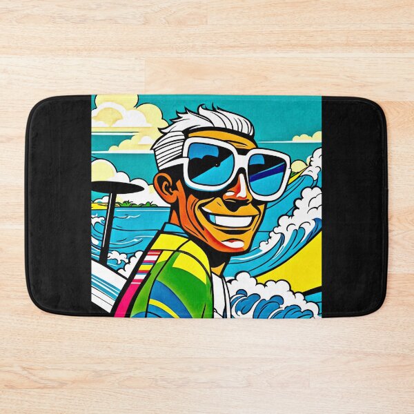 Item preview, Surfing around the world#2 designed and sold by Helios Be. Lavsh.