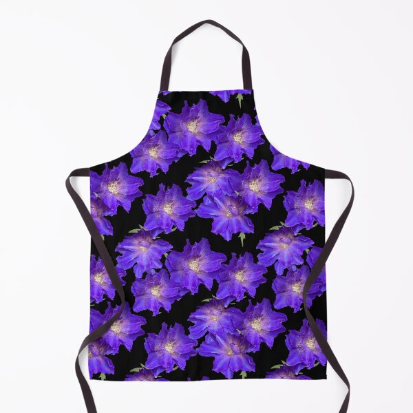 Item preview, Clematis on  Black designed and sold by TerryFarrow4.