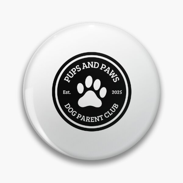 Item preview, Pups And Paws - Dog Parent Club designed and sold by Shirt And Giggle.