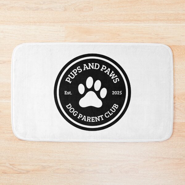 Item preview, Pups And Paws - Dog Parent Club designed and sold by Shirt And Giggle.