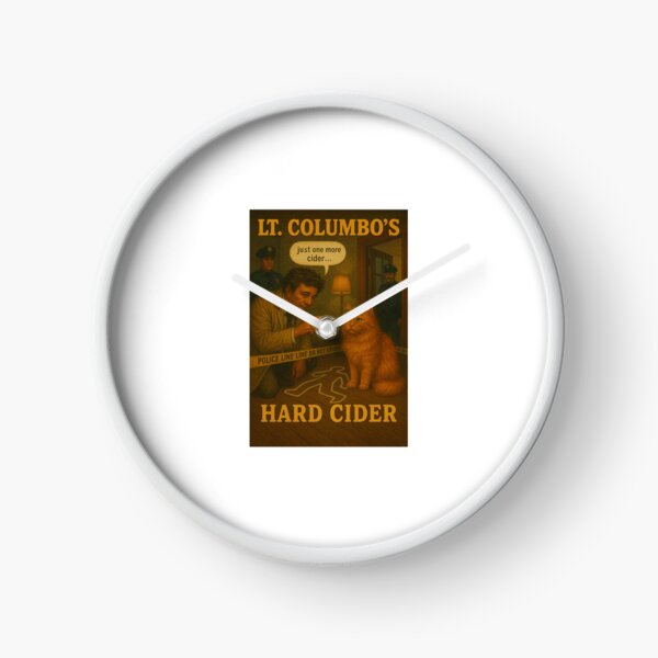 Item preview, Columbo Cider 2 designed and sold by SFSean.