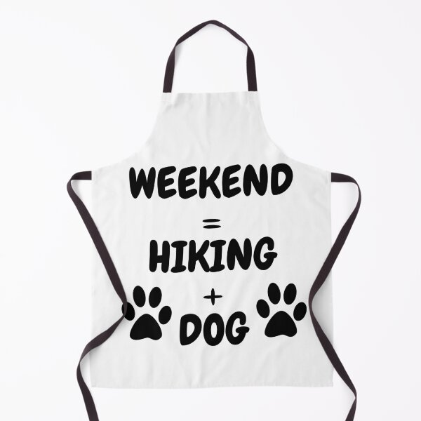 Item preview, Weekend = Hiking + Dog designed and sold by Shirt And Giggle.