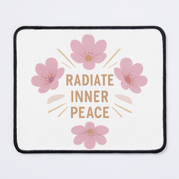 Item preview, Radiate Inner Peace designed and sold by Khayallab .