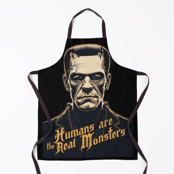 Item preview, Humans Are The Real Monsters designed and sold by chilangopride.