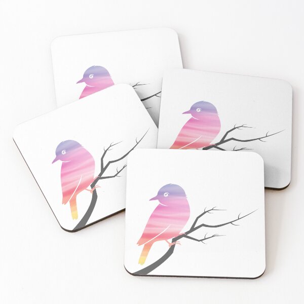 Item preview, Colorful bird designed and sold by maximaexchen.