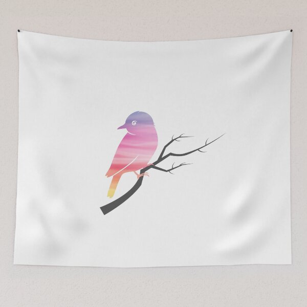 Item preview, Colorful bird designed and sold by maximaexchen.