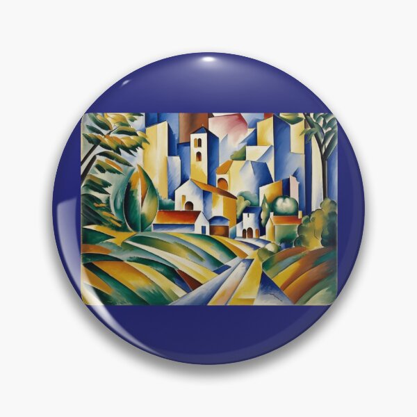 Item preview, st john's church bridgetown totnes（watercolour + AI） designed and sold by artsmeow.
