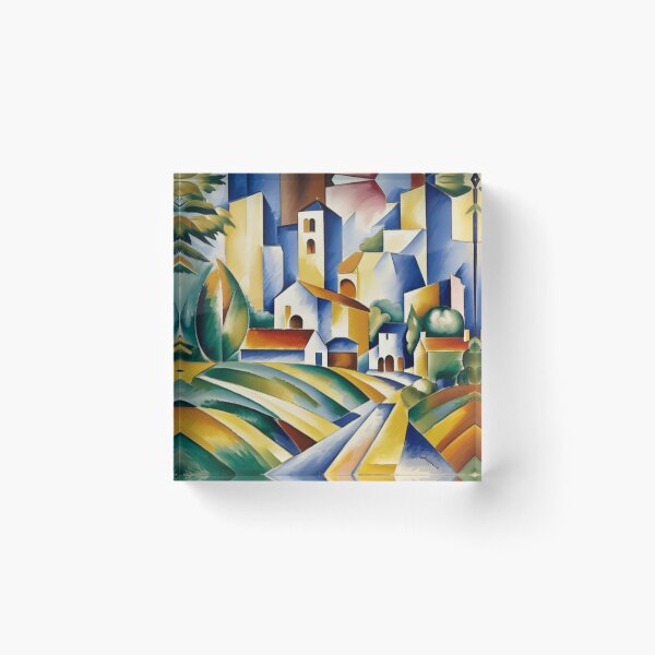 Item preview, st john's church bridgetown totnes（watercolour + AI） designed and sold by artsmeow.