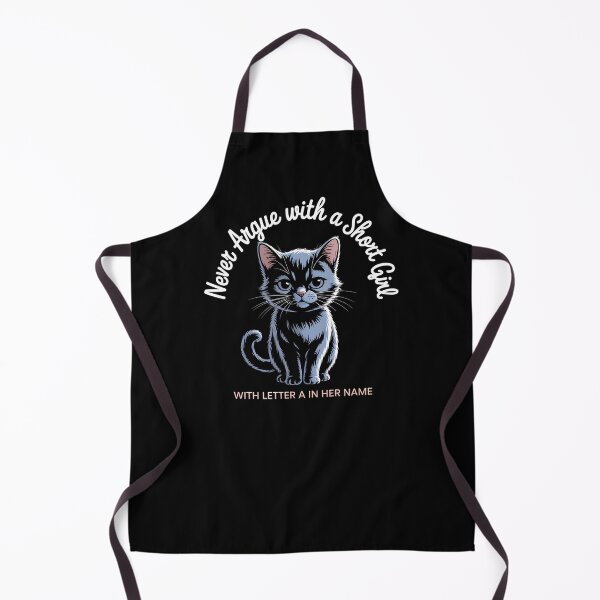 Item preview, Never Argue with A Short Girl - The perfect gift for a confident, short girl with attitude and a great sense of humor. designed and sold by ZyziowskyArt.