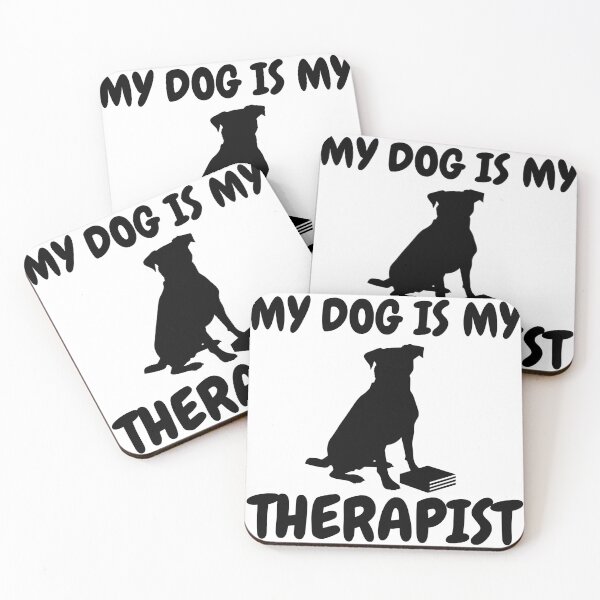Item preview, My Dog Is My Therapist designed and sold by Shirt And Giggle.