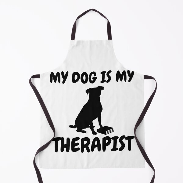 Item preview, My Dog Is My Therapist designed and sold by Shirt And Giggle.
