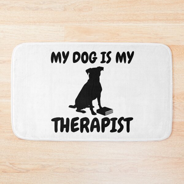 Item preview, My Dog Is My Therapist designed and sold by Shirt And Giggle.