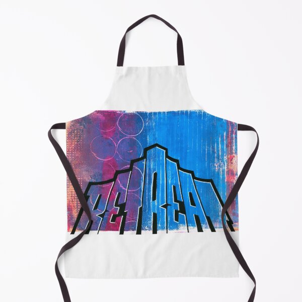 Item preview, Graffiti Word Art - 'Retreat' designed and sold by ANGEL ART.