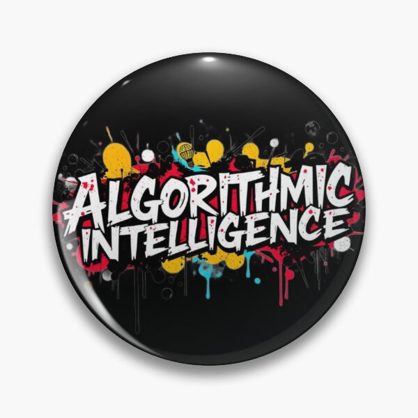 Item preview, Algorithmic Intelligence designed and sold by HappyPrintCo.
