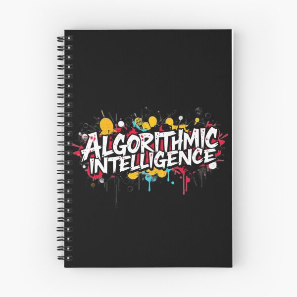 Item preview, Algorithmic Intelligence designed and sold by HappyPrintCo.