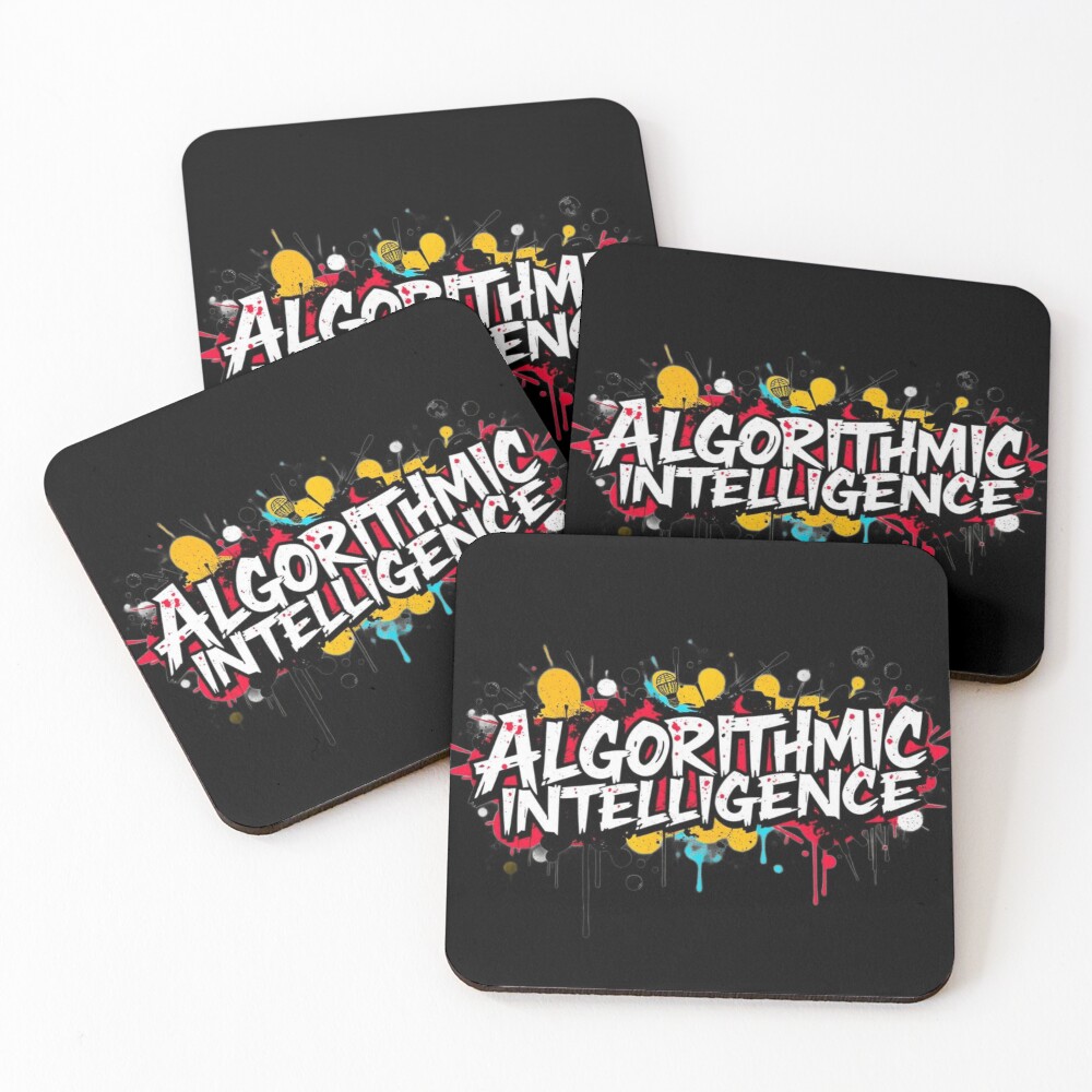 Item preview, Coasters (Set of 4) designed and sold by HappyPrintCo.