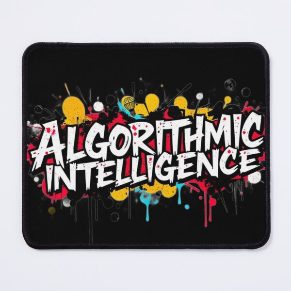 Item preview, Algorithmic Intelligence designed and sold by HappyPrintCo.