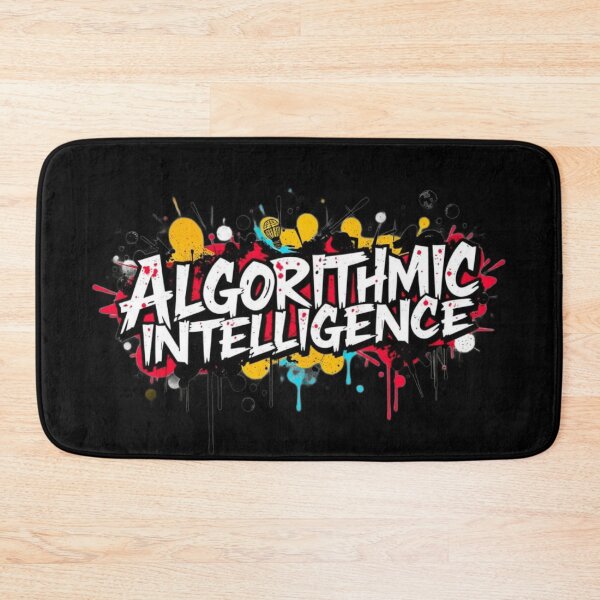 Item preview, Algorithmic Intelligence designed and sold by HappyPrintCo.