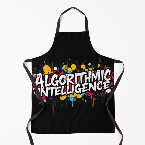 Item preview, Algorithmic Intelligence designed and sold by HappyPrintCo.