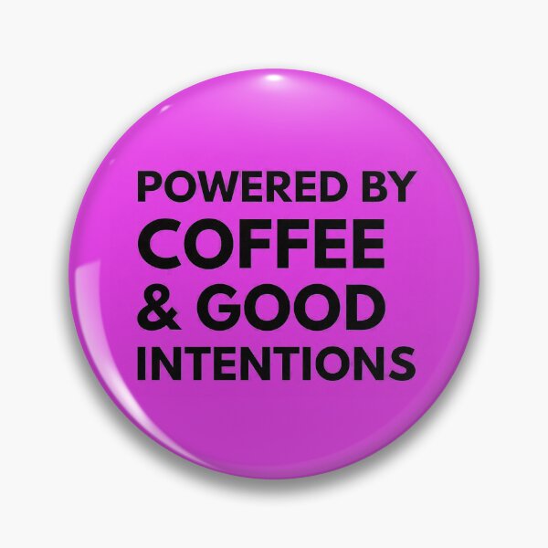 Item preview, Powered by Coffee & Good Intentions designed and sold by OkroguLes.