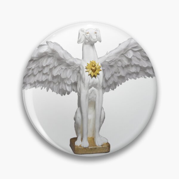 Item preview, Greyhound angel 'Saint Grey' sculpture designed and sold by Elliott Fox.
