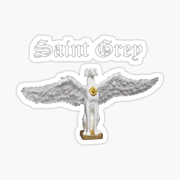 Item preview, Greyhound angel 'Saint Grey' sculpture designed and sold by Elliott Fox.