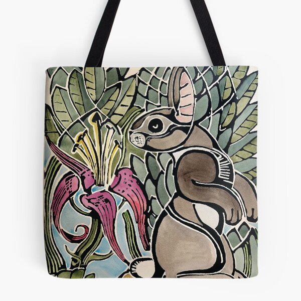 Item preview, Rabbit - Doe By Walter Anderson designed and sold by KaijuNoKaiju.