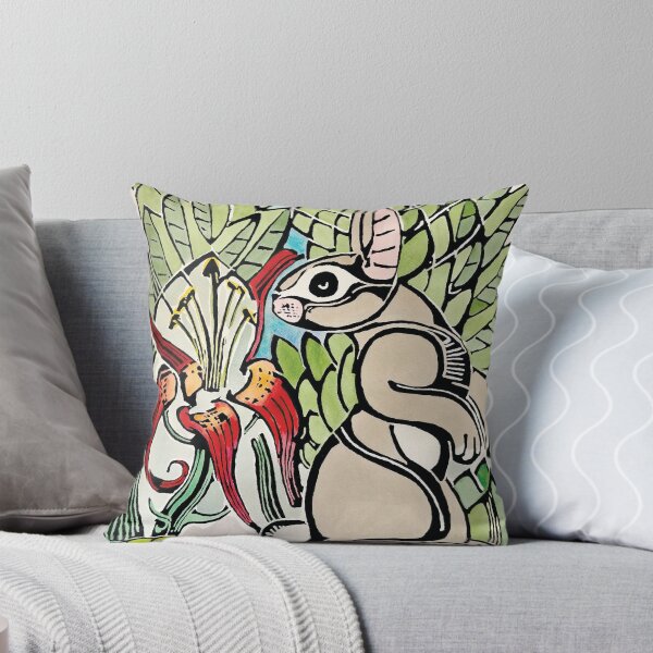 Item preview, Rabbit - Doe 6 By Walter Anderson designed and sold by KaijuNoKaiju.