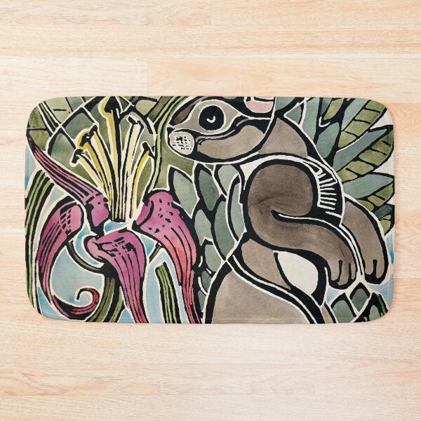 Item preview, Rabbit - Doe By Walter Anderson designed and sold by KaijuNoKaiju.