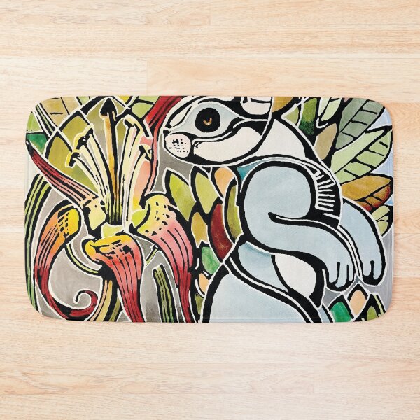 Item preview, Rabbit - Doe 5 By Walter Anderson designed and sold by KaijuNoKaiju.