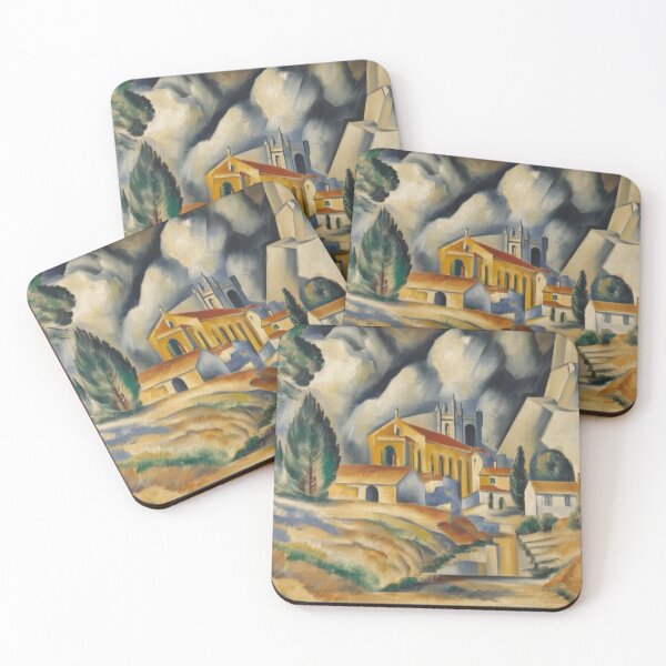 Item preview, st john's church bridgetown totnes3（watercolour + AI） designed and sold by artsmeow.
