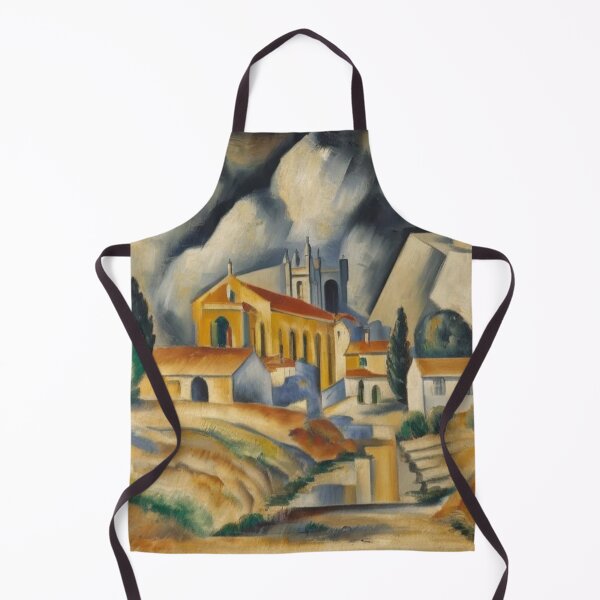 Item preview, st john's church bridgetown totnes3(watercolour + AI) designed and sold by artsmeow.