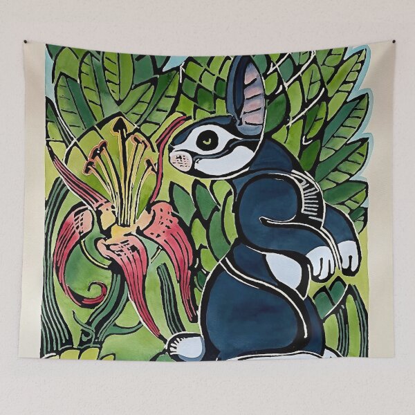 Item preview, Rabbit - Doe 3 By Walter Anderson designed and sold by KaijuNoKaiju.