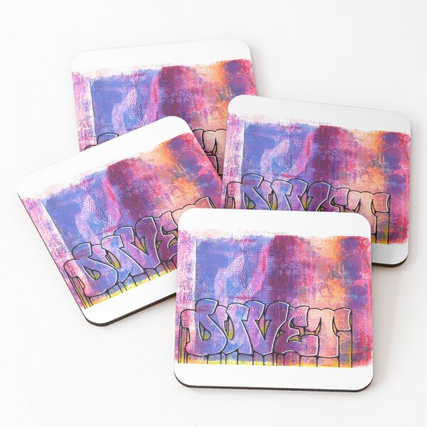 Item preview, Graffiti Word Art - 'Duvet' designed and sold by ANGEL ART.