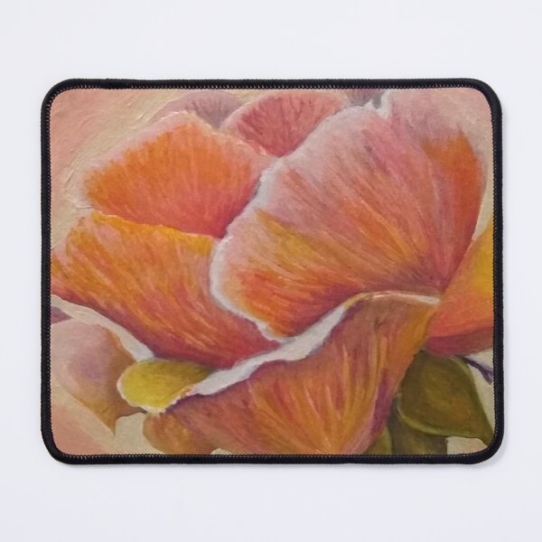 Item preview, Peach Rose art card designed and sold by RoweRandoms.