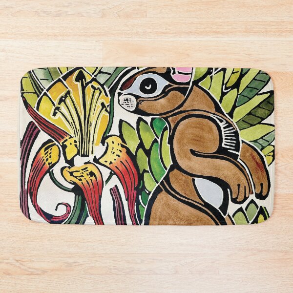Item preview, Rabbit - Doe 2 By Walter Anderson designed and sold by KaijuNoKaiju.