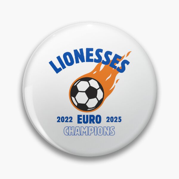Item preview, Lionesses Euros Champions 2025 designed and sold by BetweenTheLines0.