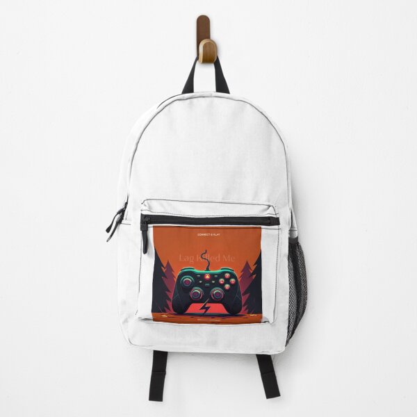 Item preview, Lag Killed Me – Glitch Gamer Tee designed and sold by Respawned.