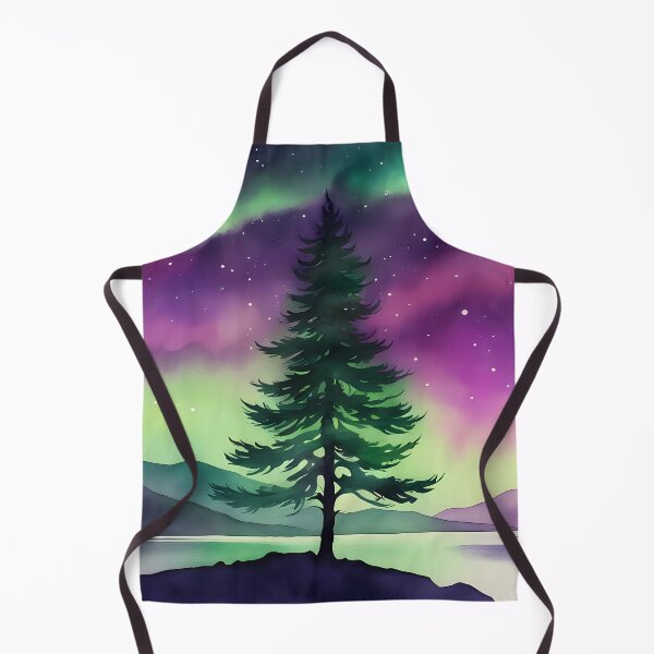 Item preview, Tree in the Arctic Night designed and sold by CalmnessbyChoice.