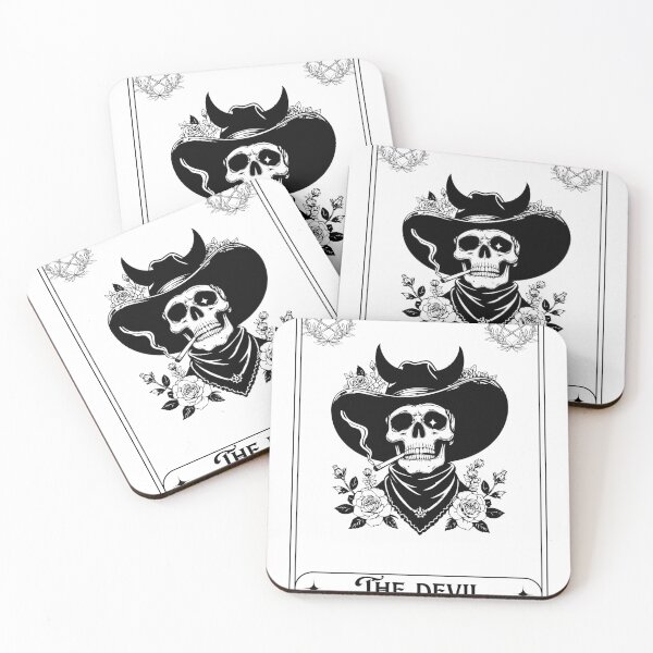 Item preview, The Redneck Devil Tarot designed and sold by Spooky Sticker Lady.