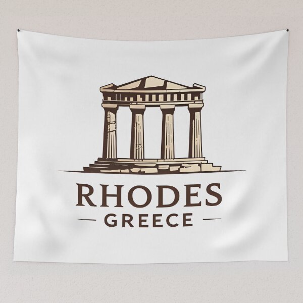 Item preview, Rhodes - Greece  designed and sold by GoodOldVintage.