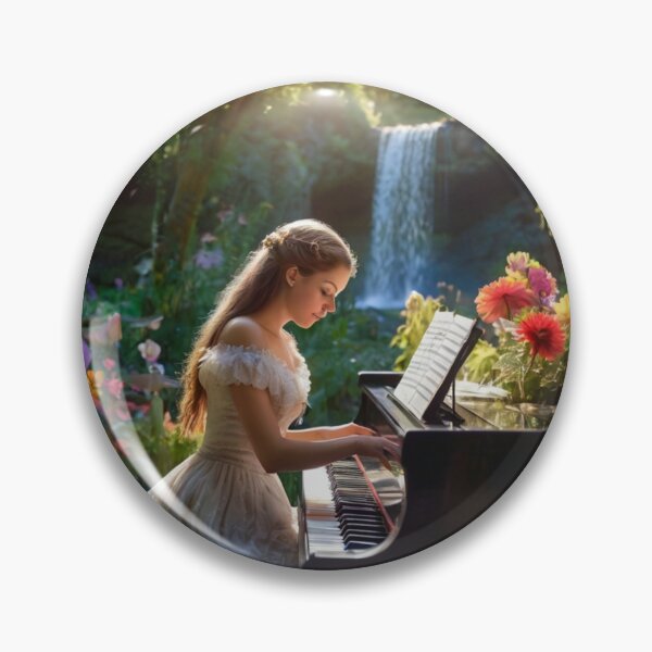 Artikelvorschau, Victorian Melody by the Waterfall entworfen und verkauft von BlareBlare.
