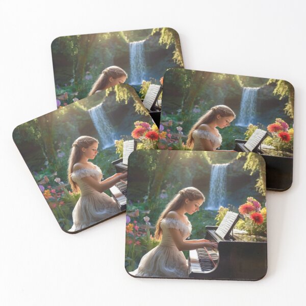 Artikelvorschau, Victorian Melody by the Waterfall entworfen und verkauft von BlareBlare.