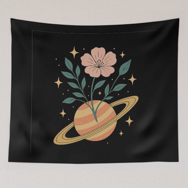 Item preview, Rooted Beyond Earth designed and sold by ArcadiaSilence.